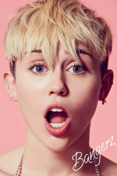 Movie poster "Miley Cyrus: Bangerz Tour"