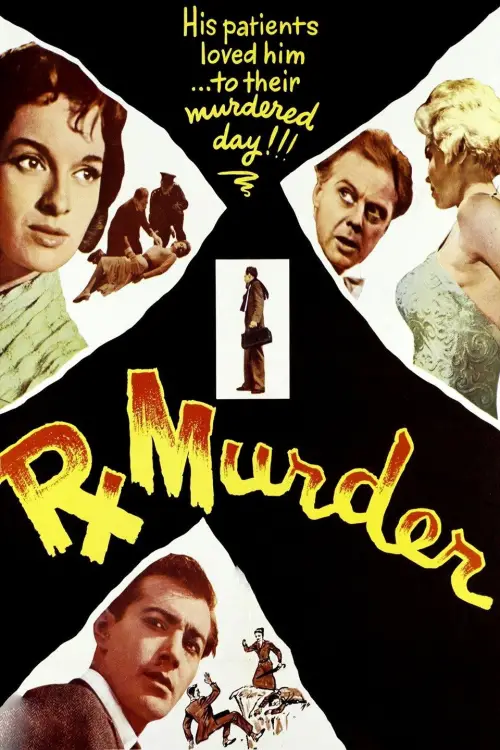 Movie poster "Rx Murder"