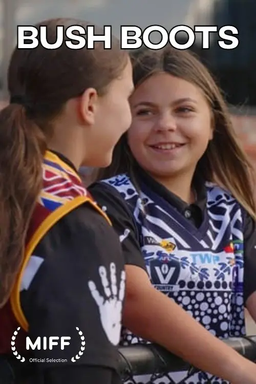 Movie poster "Bush Boots"