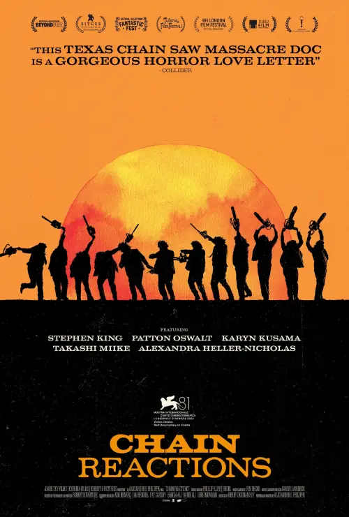 Movie poster "Chain Reactions"