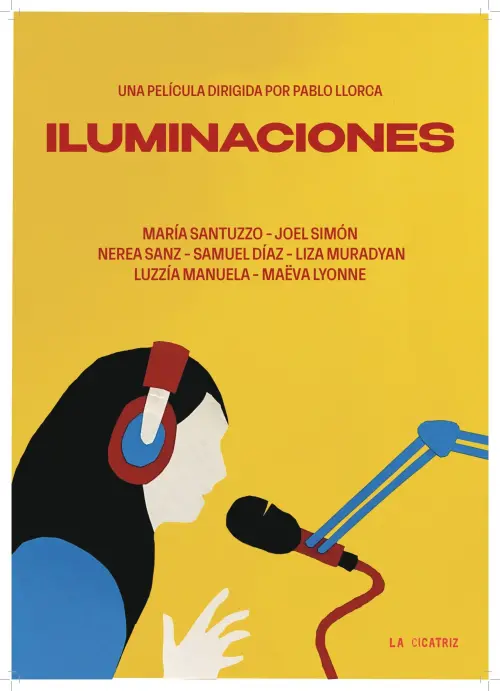 Movie poster "Iluminaciones"