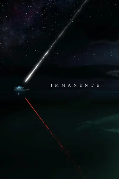 Movie poster "Immanence"