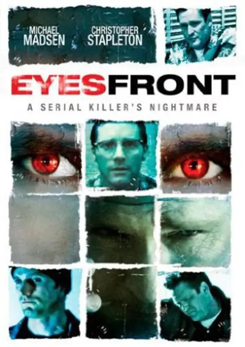 Movie poster "Eyes Front"