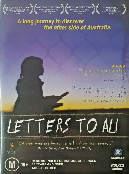 Movie poster "Letters to Ali"