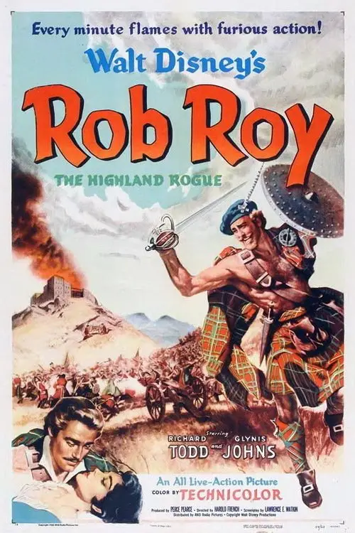 Movie poster "Rob Roy"