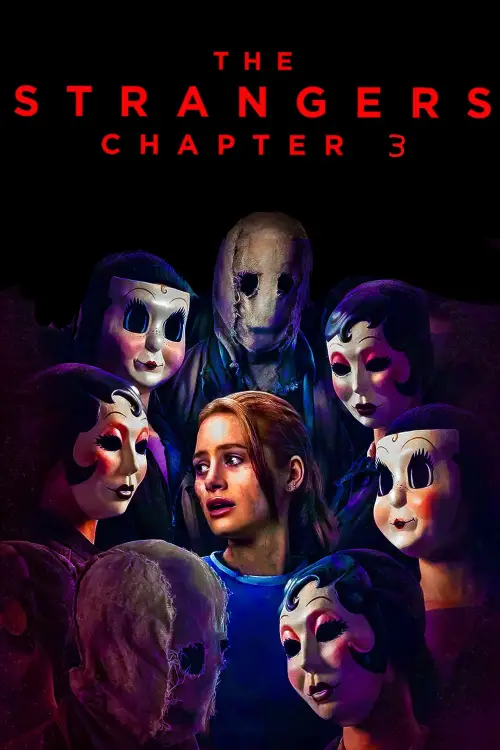 Movie poster "The Strangers – Chapter 3"