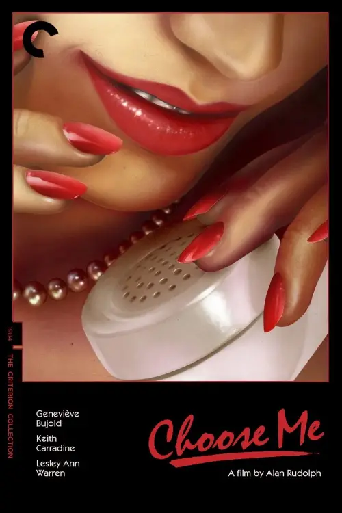 Movie poster "Choose Me"
