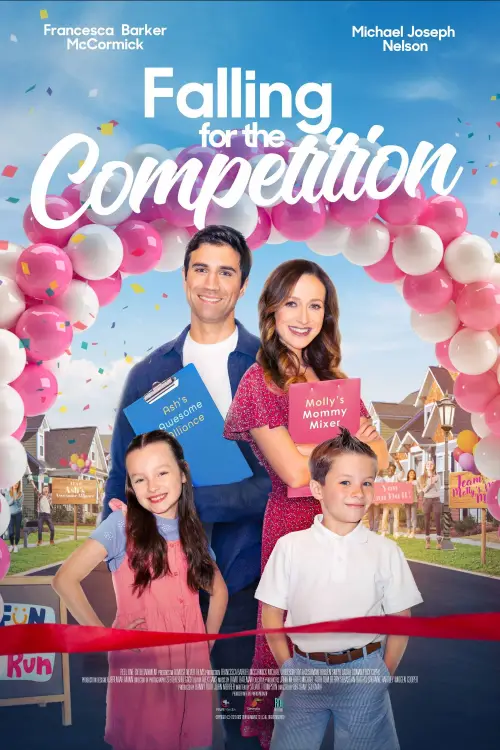 Movie poster "Falling for the Competition"