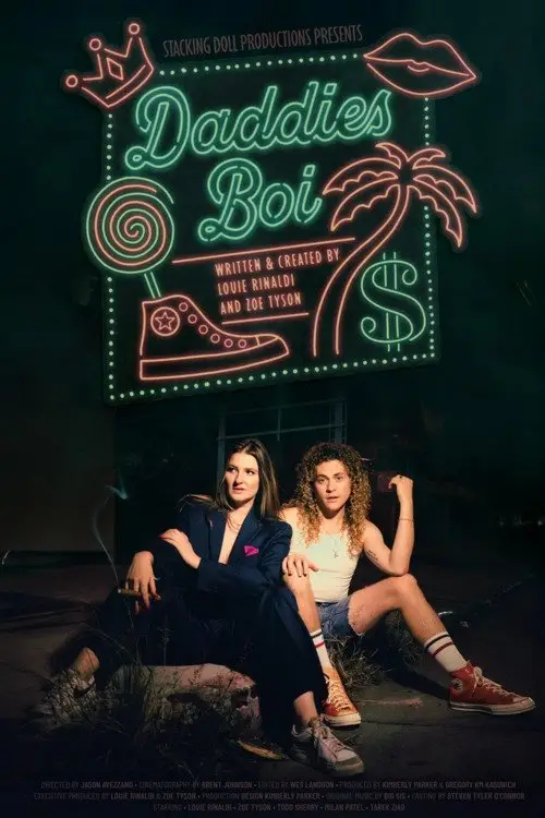 Movie poster "Daddies Boi"