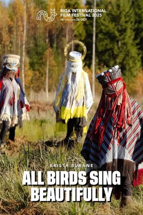 Movie poster "All Birds Sing Beautifully"