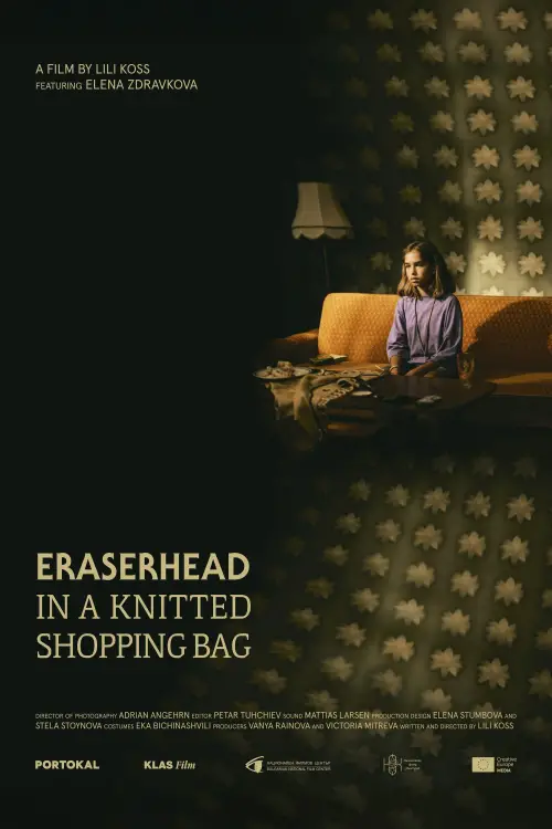 Movie poster "Eraserhead in a Knitted Shopping Bag"