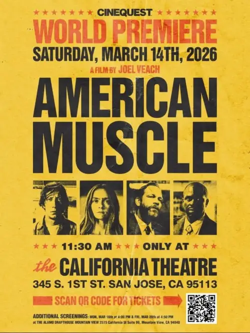 Movie poster "American Muscle"