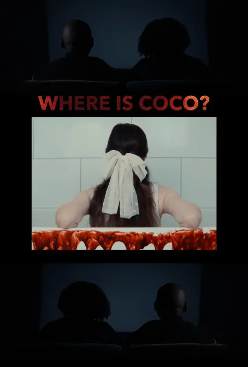 Movie poster "Where is Coco?"