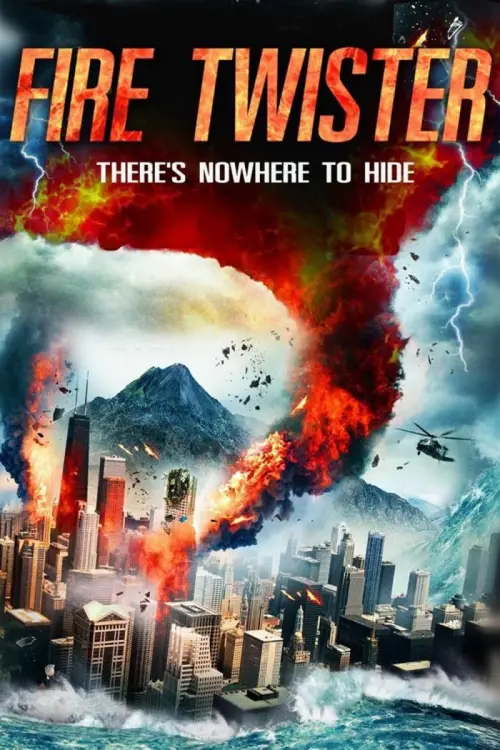 Movie poster "Fire Twister"