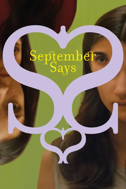 Movie poster "September Says"