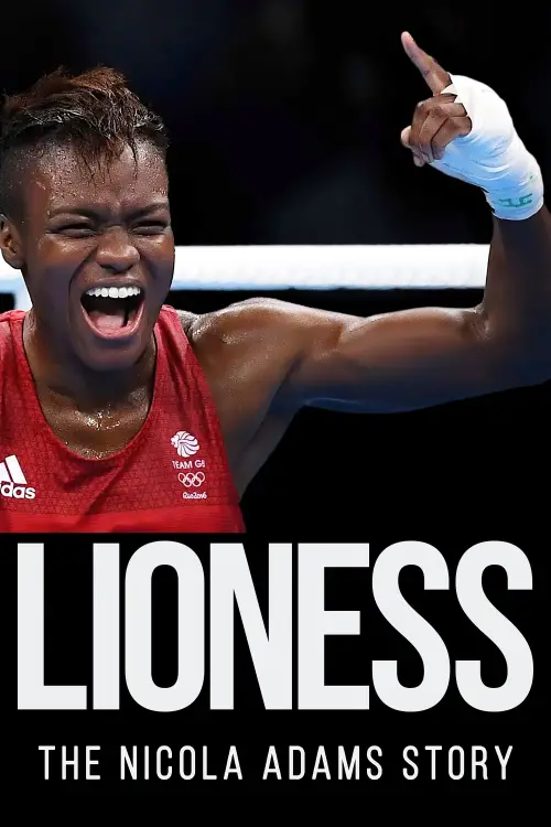 Movie poster "Lioness: The Nicola Adams Story"