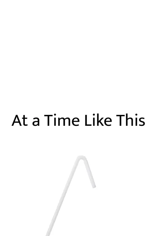 Movie poster "At a Time Like This"