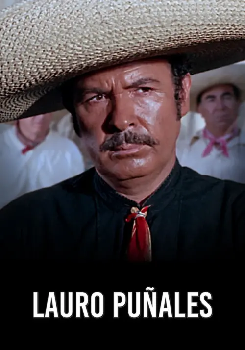Movie poster "Lauro Puñales"