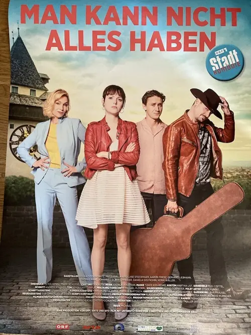 Movie poster "Man kann nicht alles haben"