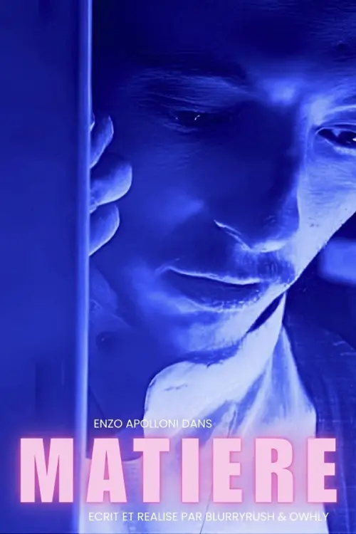 Movie poster "Matière"
