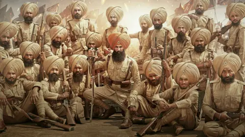 Watch film Kesari | Glimpses of Kesari - Part 1 | Akshay Kumar | Parineeti Chopra | Anurag Singh | Kesari | 21st March