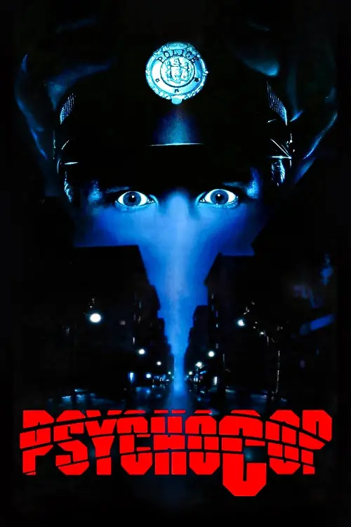 Movie poster "Psycho Cop"