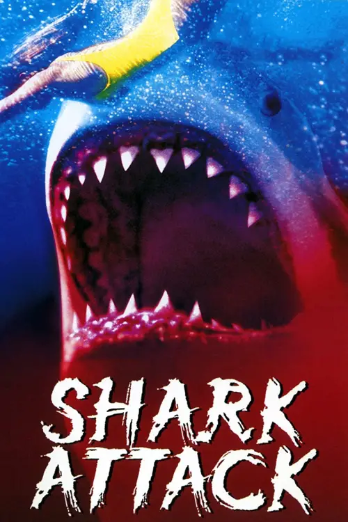 Movie poster "Shark Attack"