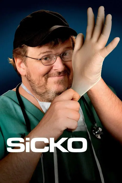 Movie poster "Sicko"