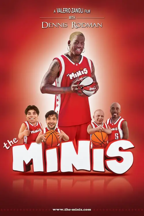 Movie poster "The Minis"