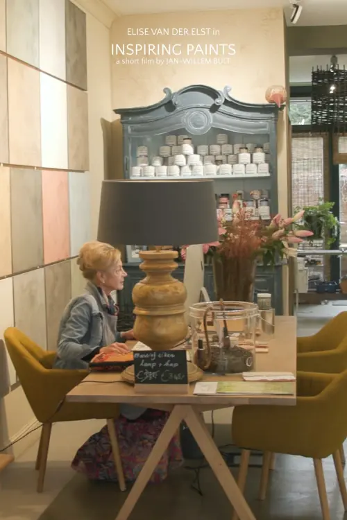 Movie poster "Inspiring Paints"