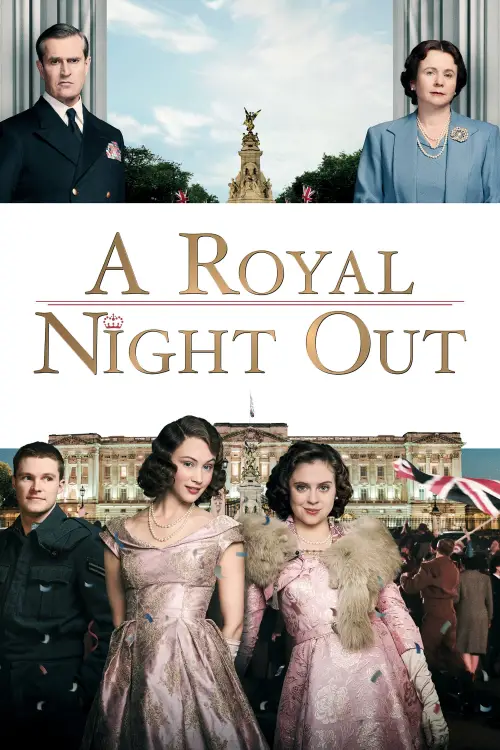 Movie poster "A Royal Night Out"