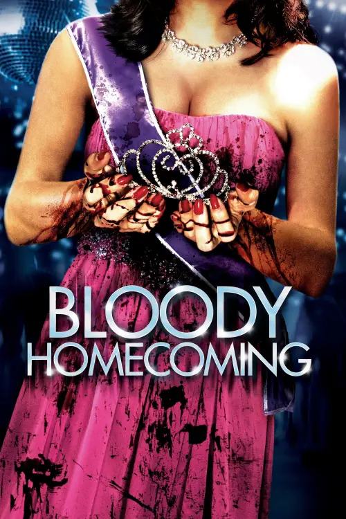 Movie poster "Bloody Homecoming"