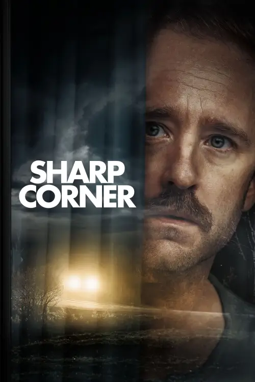 Movie poster "Sharp Corner"