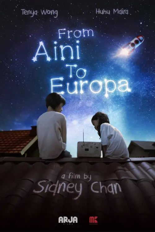Movie poster "From Aini To Europa"