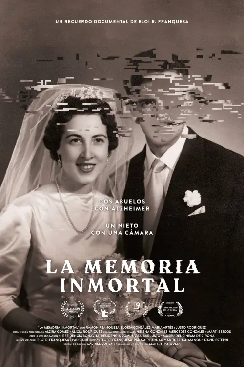 Movie poster "La memoria inmortal"