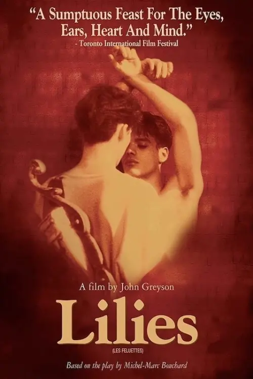 Movie poster "Lilies"