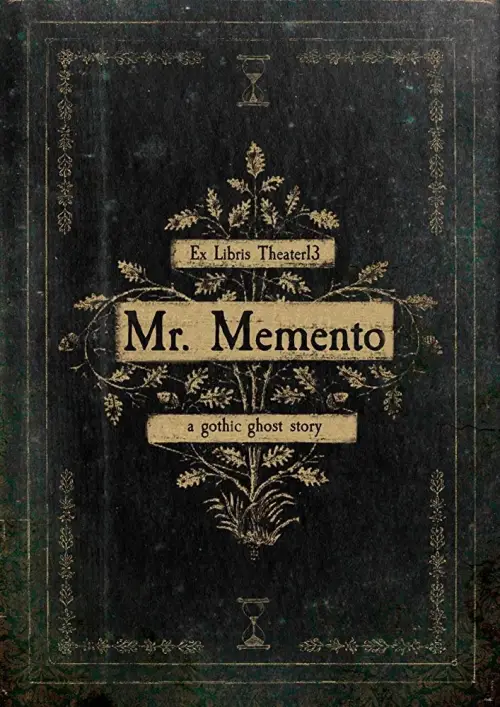 Movie poster "Mr. Memento"