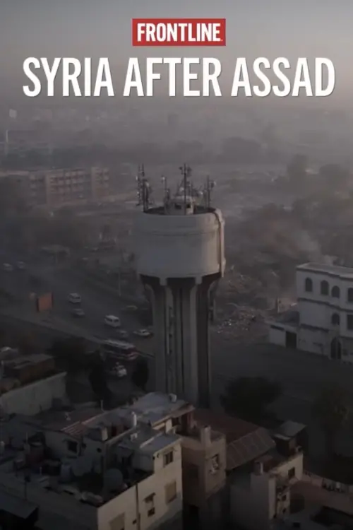 Movie poster "Syria After Assad"