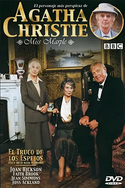 Movie poster "Miss Marple: They Do It with Mirrors"