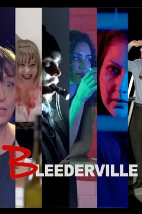 Movie poster "Bleederville"