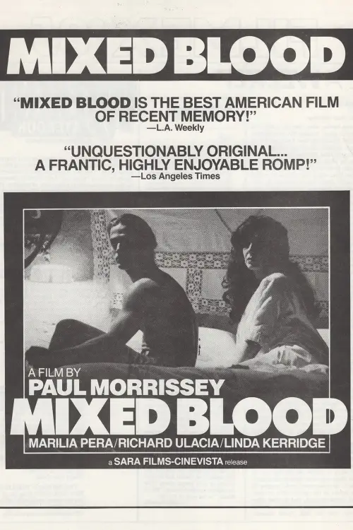 Movie poster "Mixed Blood"