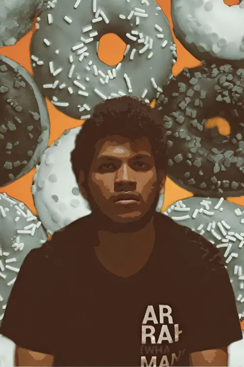 Movie poster "Donut"