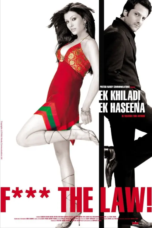 Movie poster "Ek Khiladi Ek Haseena"