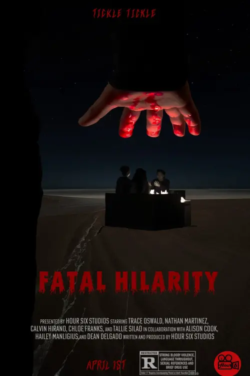 Movie poster "Fatal Hilarity"