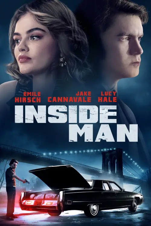 Movie poster "Inside Man"