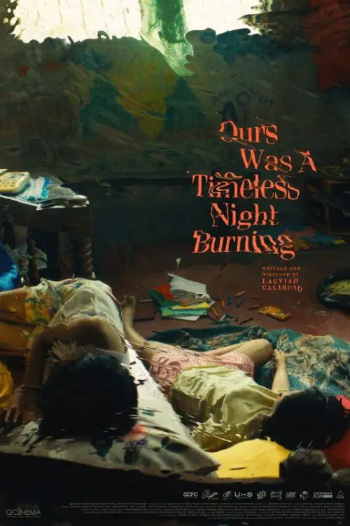 Movie poster "Ours Was A Timeless Night Burning"