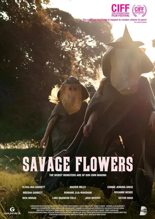 Movie poster "Savage Flowers"