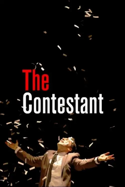 Movie poster "The Contestant"
