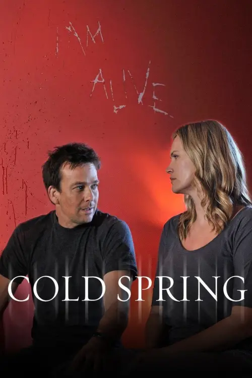 Movie poster "Cold Spring"