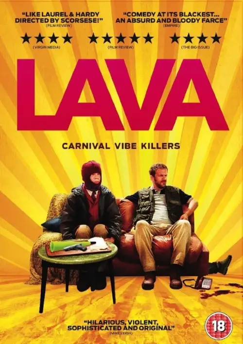 Movie poster "Lava"